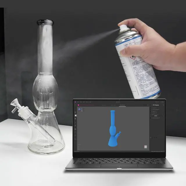 Alt view image 4 of 7 - AESUB 3D Scanner Scanning Spray, Use for Transparent, Black, and Reflective Surfaces, 400ml