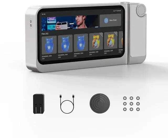 Main image of 3DMakerpro 3D Scanner Toucan, All-in-One Handheld 3D Scanners for 3D Printing, Easy Scanning for Small to Large Objects, No PC Required, 32GB+256GB