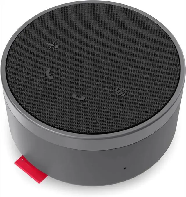 Main image of Wired Speakerphone - Omni-Directional Mic - Plug-and-Play - USB-C Connectivity - Gray