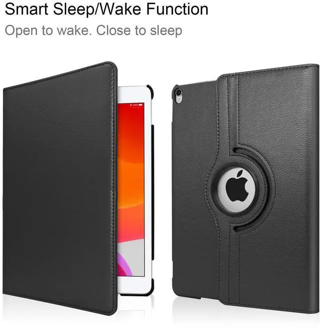Alt view image 5 of 7 - For iPad Mini 1/2/3 Case Cover 7.9 360° Rotating Stand with Auto Sleep/Wake