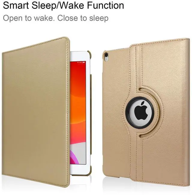 Alt view image 5 of 7 - For iPad Mini 1/2/3 Case Cover 7.9  360° Rotating Stand with Auto Sleep/Wake