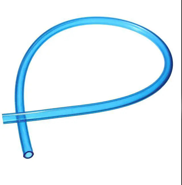 Alt view image 7 of 7 - dracaena.io 4 meter/ 157.5 inch soft tube with PVC material, ID 3/8'' and OD 1/2'' - PVC pipe soft tube for Computer water cooling systems, Blue