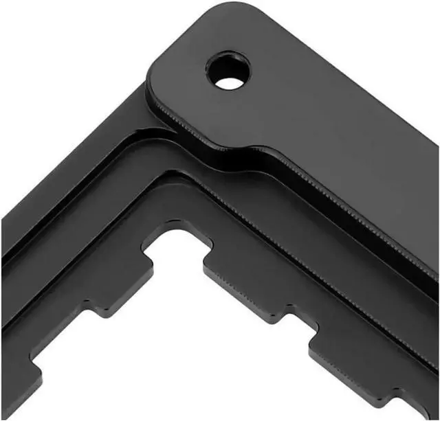 Alt view image 7 of 7 - ASF-Black AM5 CPU Holder, Corrective Anti-Bending Fixing Frame, AM5 Full-fit Fixed Non-Marking Mounter, AM5 Anti-Bending Contact Frame, CPU Cooler Standard for X670 B650