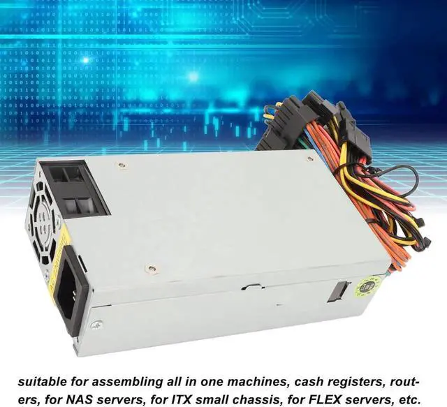 Alt view image 6 of 7 - FSP270 60LE 1U Power Supply, 270W Rated Power, Stable Power, High Efficiency, Strong Metal, for PC Server with Heat Dissipation