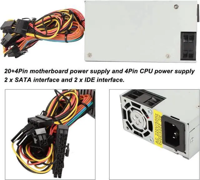 Alt view image 7 of 7 - FSP270 60LE 1U Power Supply, 270W Rated Power, Stable Power, High Efficiency, Strong Metal, for PC Server with Heat Dissipation