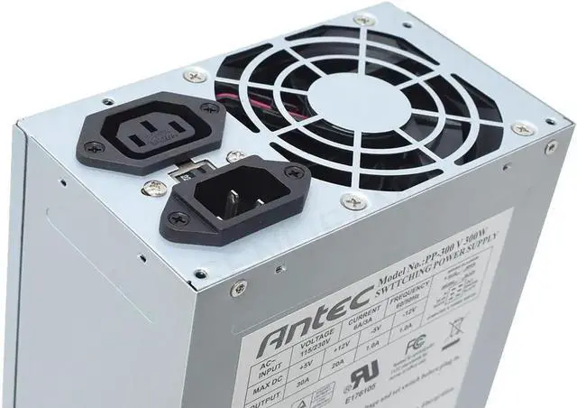 Alt view image 2 of 6 - New 300W PSU For Antec AT With Switch adjustable PC Power Spark Machine PP-300V Power P8P9 115/230V Power Supply
