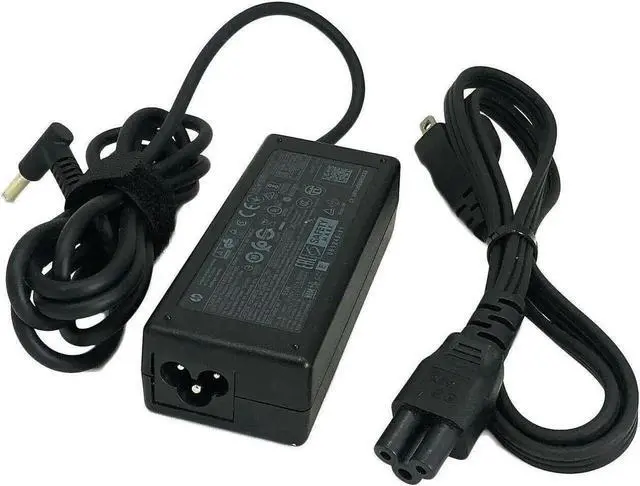 Alt view image 4 of 4 - Genuine H P 65W AC DC Adapter Power Supply L25298-001 L25298-002 w/Cord OEM