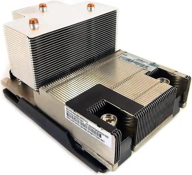 Alt view image 3 of 6 - For Proliant DL380 G9 High Performance CPU Heatsink 747607-001 777291-001