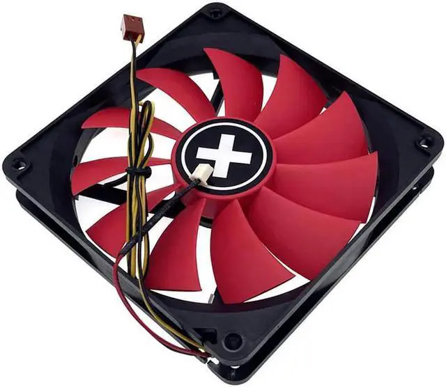 Alt view image 2 of 4 - 135mm PSU Cooling Fan RL4Z S1352512H 12V 0.33A 13.5CM Chassis Power Supply Cooling Fan 135x135x25mm Cooler