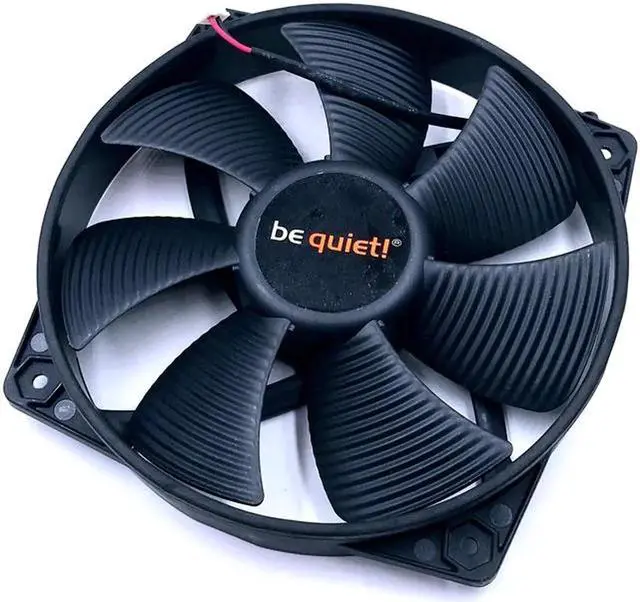 Alt view image 3 of 3 - 135mm fan bequiet fan silentwings BQT T13525-YF28 135mm 135*135*25mm DC 12V 0.50A 2800RPM axial cooling fan