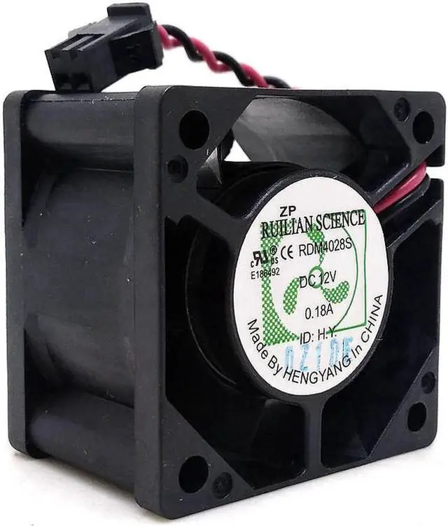 Main image of RMD4028S 40mm 12V High Speed Cooling Fan,40X40X28mm 4028 Power Supply 1U Industrial Computer Server Fan 4cm Chassis Fan