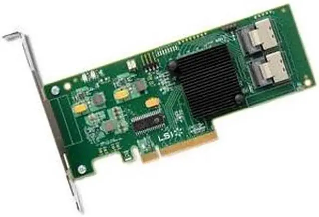 Main image of Lsi Logic 92118I 6Gb 8Port Internal Pci Express X8 Sas Raid Controller With Lp Bracket