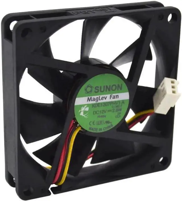 Alt view image 5 of 6 - 7015 70mm KDE1207PHV1-A 12V 2.8W 0.23A Computer CPU Fan,Cooler Fan,Cooling Fan for SUNON