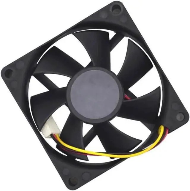 Alt view image 6 of 6 - 7015 70mm KDE1207PHV1-A 12V 2.8W 0.23A Computer CPU Fan,Cooler Fan,Cooling Fan for SUNON