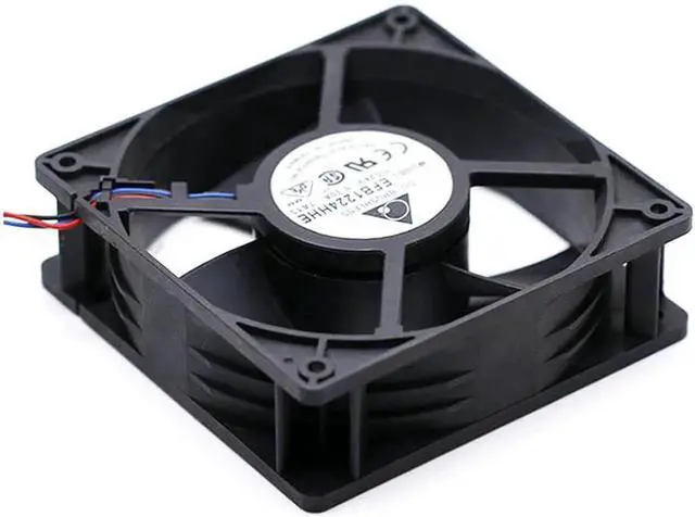 Alt view image 5 of 6 - EFB1224HHE 120mm DC 24V Server Cooling Fan Delta 12038 12cm High Speed Air Volume Inverter Cooling Fan