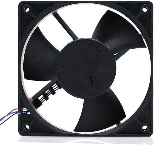Alt view image 6 of 6 - EFB1224HHE 120mm DC 24V Server Cooling Fan Delta 12038 12cm High Speed Air Volume Inverter Cooling Fan