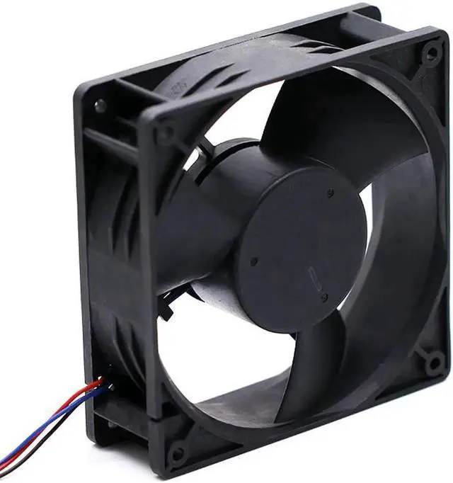 Alt view image 2 of 6 - EFB1224HHE 120mm DC 24V Server Cooling Fan Delta 12038 12cm High Speed Air Volume Inverter Cooling Fan
