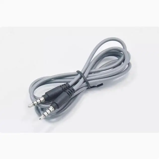 Main image of New original authentic 1.2m 3.5rpm 3.5MM male to male audio cable to record cable Car AUX cable