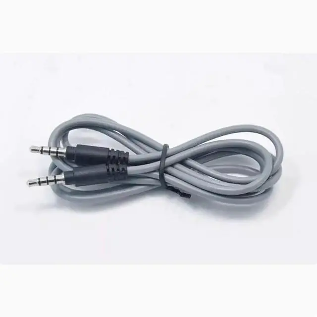Alt view image 4 of 4 - New original authentic 1.2m 3.5rpm 3.5MM male to male audio cable to record cable Car AUX cable