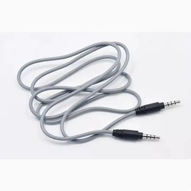 Alt view image 2 of 4 - New original authentic 1.2m 3.5rpm 3.5MM male to male audio cable to record cable Car AUX cable