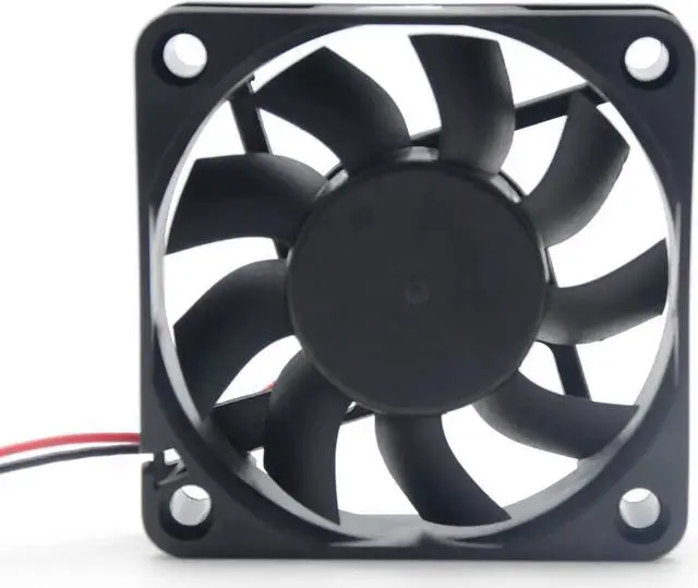 Alt view image 5 of 5 - Original Y.S.Tech FD126015LB 6014 6cm 60mm DC 12V 0.075A double ball silent cooling fan
