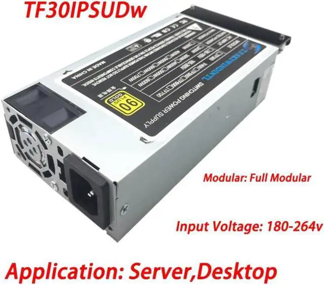 Main image of 300W 1U Flex Type Computer Power Supply Unit Peak 400W FLEX 1U Server POS Power Supply Desktop Computer Flex PSU 1U