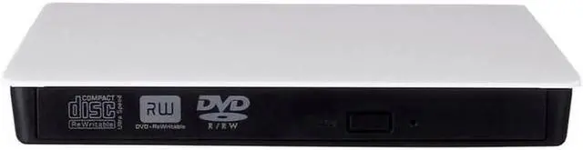 Main image of USB 3.0 LightScribe DVD-ROM CD-RW DVD-RW Burner External Drive for PC Laptop Desktop