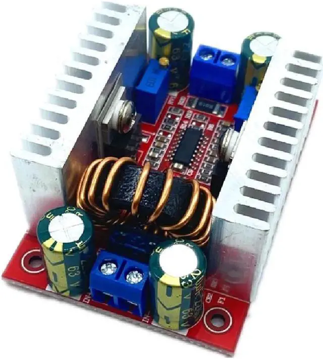 Main image of 400W DC-DC Step-up Boost Converter 8.5-50V to 10-60V 15A Constant Current Power Supply Module LED Driver Voltage Charger Power