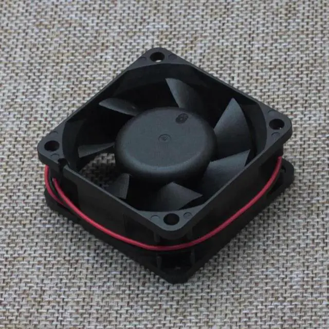 Main image of Delta 6CM 6 cm 6025 24V AFB0624EH 0.36A inverter fan cooling fan 2-Wire 2-pin 6800rpm