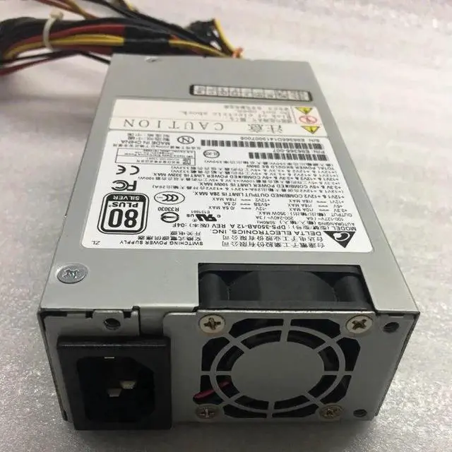 Alt view image 2 of 4 - For Delta DPS-350AB-12A rated 350W FLEX industrial control server NAS server K39 small 1U power supply
