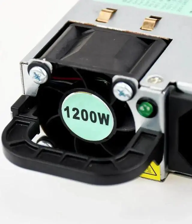 Alt view image 3 of 6 - 1200W Server Power Supply for H-P DL580G6 G7 psu 498152-001 490594-001 438203-001 Mining