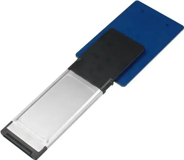 Alt view image 2 of 4 - ExpressCard 34mm to Mini Pcie Riser Card/to M.2 E-Key Adapter Card/to M.2 NVME Card Reader Wireless Card Test Adapter Card for Laptop (for Mini PCIe)