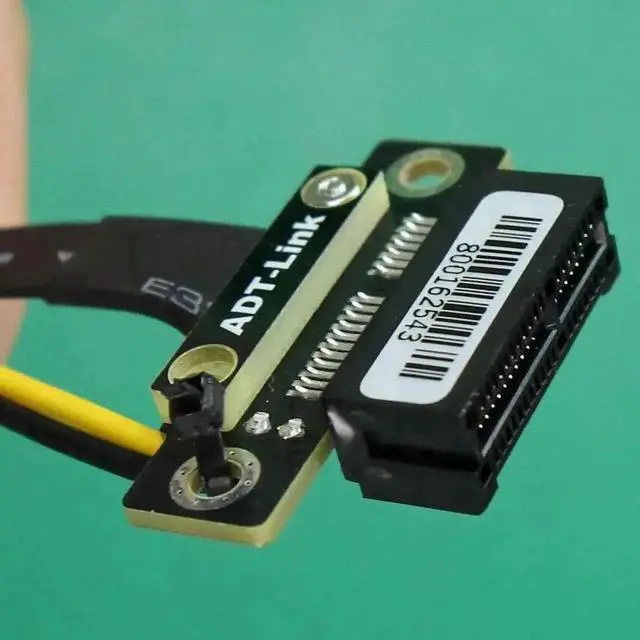 Alt view image 2 of 7 - M.2 A.E Key A+E to PCI-e 1x x1 Riser Extender Adapter Card Ribbon Gen3.0 Cable AE Key A E for PCIE 3.0 x1 x4 x16 M2 Card (15cm)