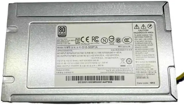 Alt view image 3 of 6 - 300W Power Supply Replacement for Acer 430 630 730 B10 500 7500 D15-220P1A Computer Quality Power Supply Accessories