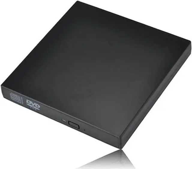 Alt view image 4 of 7 - Slim External Optical Drive USB 2.0 DVD Combo DVD ROM Player CD-RW Burner Writer Plug and Play For Macbook Laptop Desktop PC