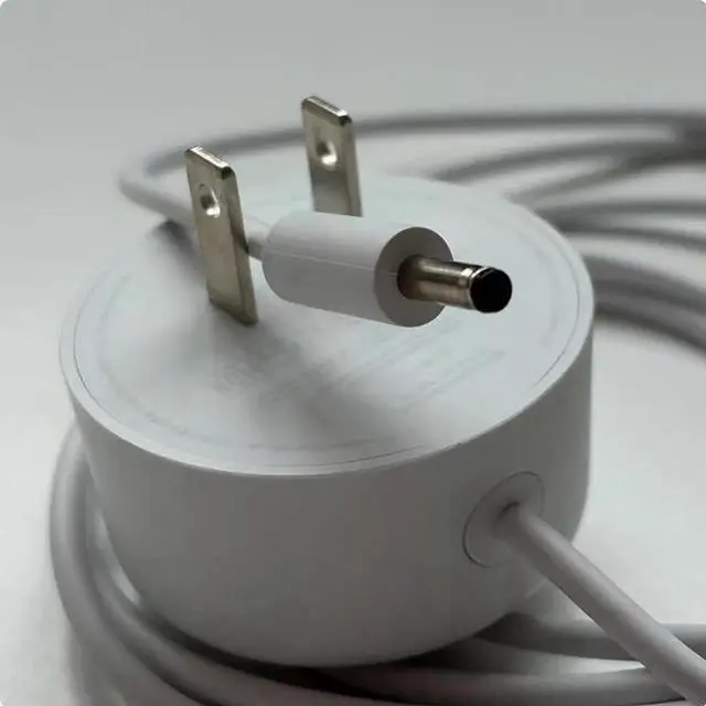 Alt view image 5 of 5 - Original Google Google Home Hub smart home speaker voice assistant 14V1.1A with cable power