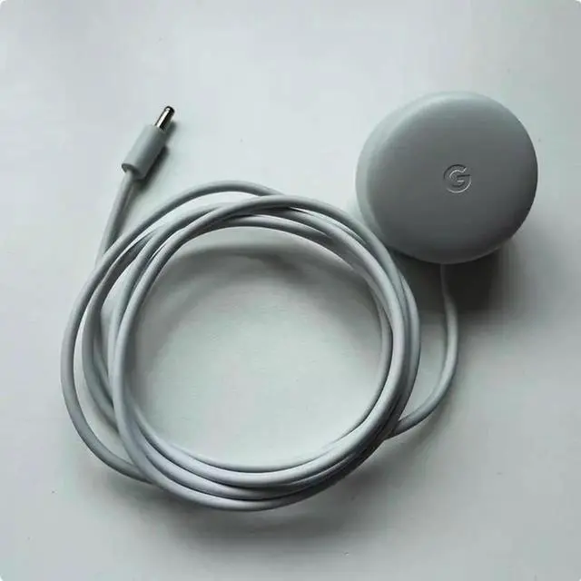 Alt view image 3 of 5 - Original Google Google Home Hub smart home speaker voice assistant 14V1.1A with cable power