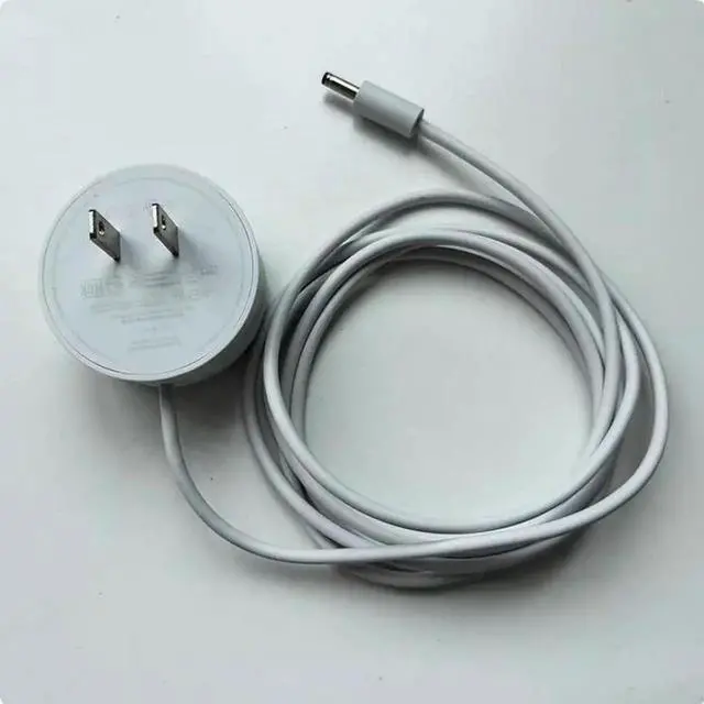 Alt view image 2 of 5 - Original Google Google Home Hub smart home speaker voice assistant 14V1.1A with cable power