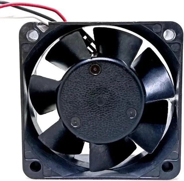 Alt view image 4 of 4 - 60mm 12V High Speed Cooling Fan,2410ML-04W-B89 2410ML-04W-B80 NMB 60X60X25mm 6cm 6500RPM for Server Power Supply PSU Cooler