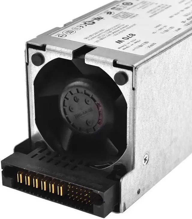 Alt view image 2 of 5 - 870W Server Power Supply for D-ELL R710 N870P-S0 NPS-885AB A YFG1C 7NVX8 12v 71A Psu