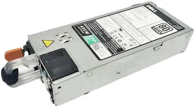 Main image of 495W For PowerEdge R730 R530 R630 495 Watt Server Power Supply Switch PSU Power Supply D495E-S1 N24MJ CN-0N24MJ D495E-S0