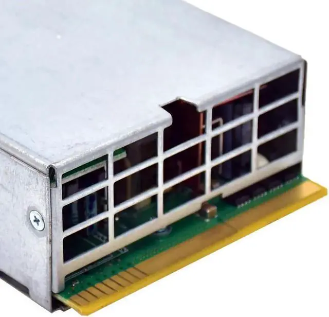 Alt view image 2 of 4 - For R510 R810 R910 T710 Server Power Supply 3MJJP 9GP9X 1Y45R 1100W