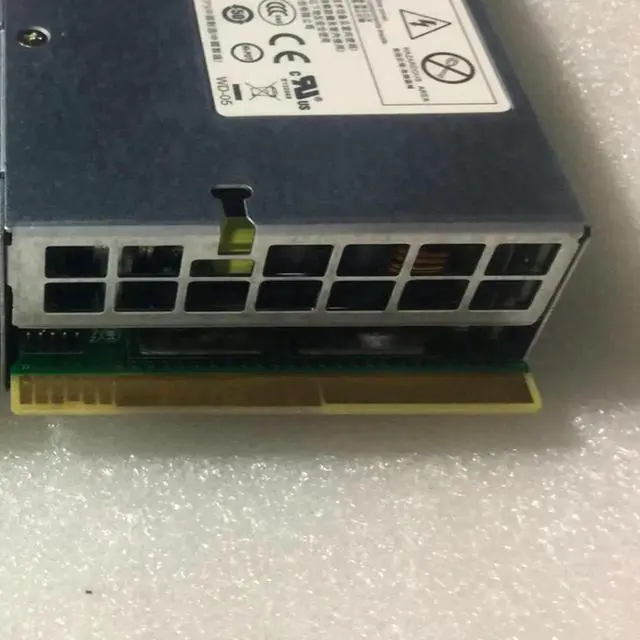 Alt view image 4 of 4 - 750W Power Supply for Server 750W 2U PSU PS-2751-2F-LF PS-2751-1F-LF For R520 G7 with Power Cage DD-3151-3F-LF 4A807-02