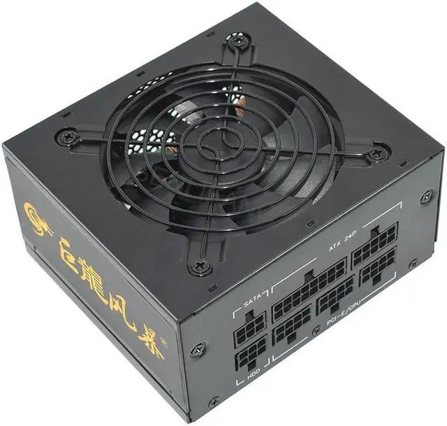 Alt view image 4 of 7 - 80Plus Bronze SFX Micro 400W PSU 110-230V Active PC Full Module High Efficiency Computer Power Supply