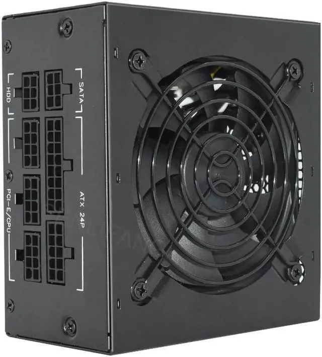 Alt view image 3 of 7 - 80Plus Bronze SFX Micro 400W PSU 110-230V Active PC Full Module High Efficiency Computer Power Supply