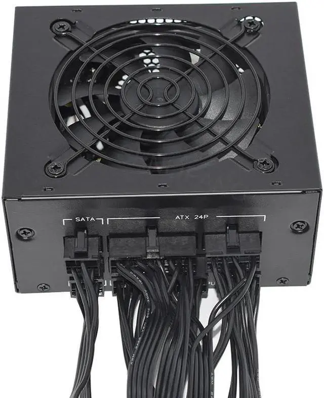 Alt view image 2 of 7 - 80Plus Bronze SFX Micro 400W PSU 110-230V Active PC Full Module High Efficiency Computer Power Supply