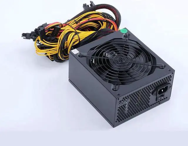 Main image of For 1800W 2000W multi-channel gold power supply 16 6P support 6 card 8 card graphics server power supply