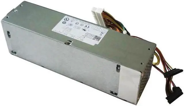 Alt view image 3 of 3 - 240W Power Supply L240AS-00 H240AS-00 AC240AS-00 For OptiPlex 390 790 990 3010 7010 9010 SFF