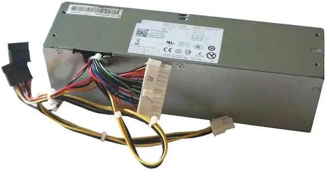 Alt view image 2 of 3 - 240W Power Supply L240AS-00 H240AS-00 AC240AS-00 For OptiPlex 390 790 990 3010 7010 9010 SFF