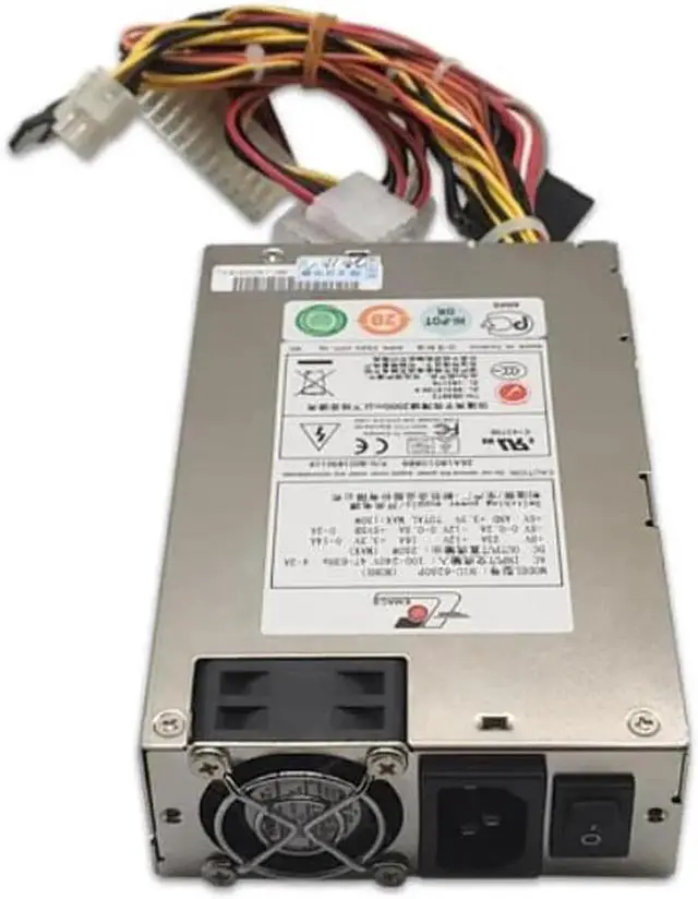 Main image of 200W 1U Server Power Supply 200W PSU H1U-6200P 200W 20 + 4-PIN 1U Power Supply H1U-6150P H1U-6250P 1U Industrial Control Medical